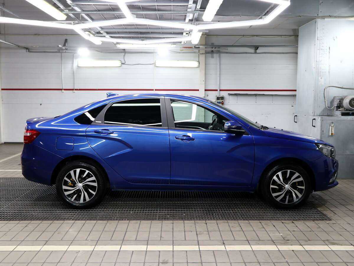 Lada (ВАЗ) Vesta с пробегом — 2020 год. Фото: #3