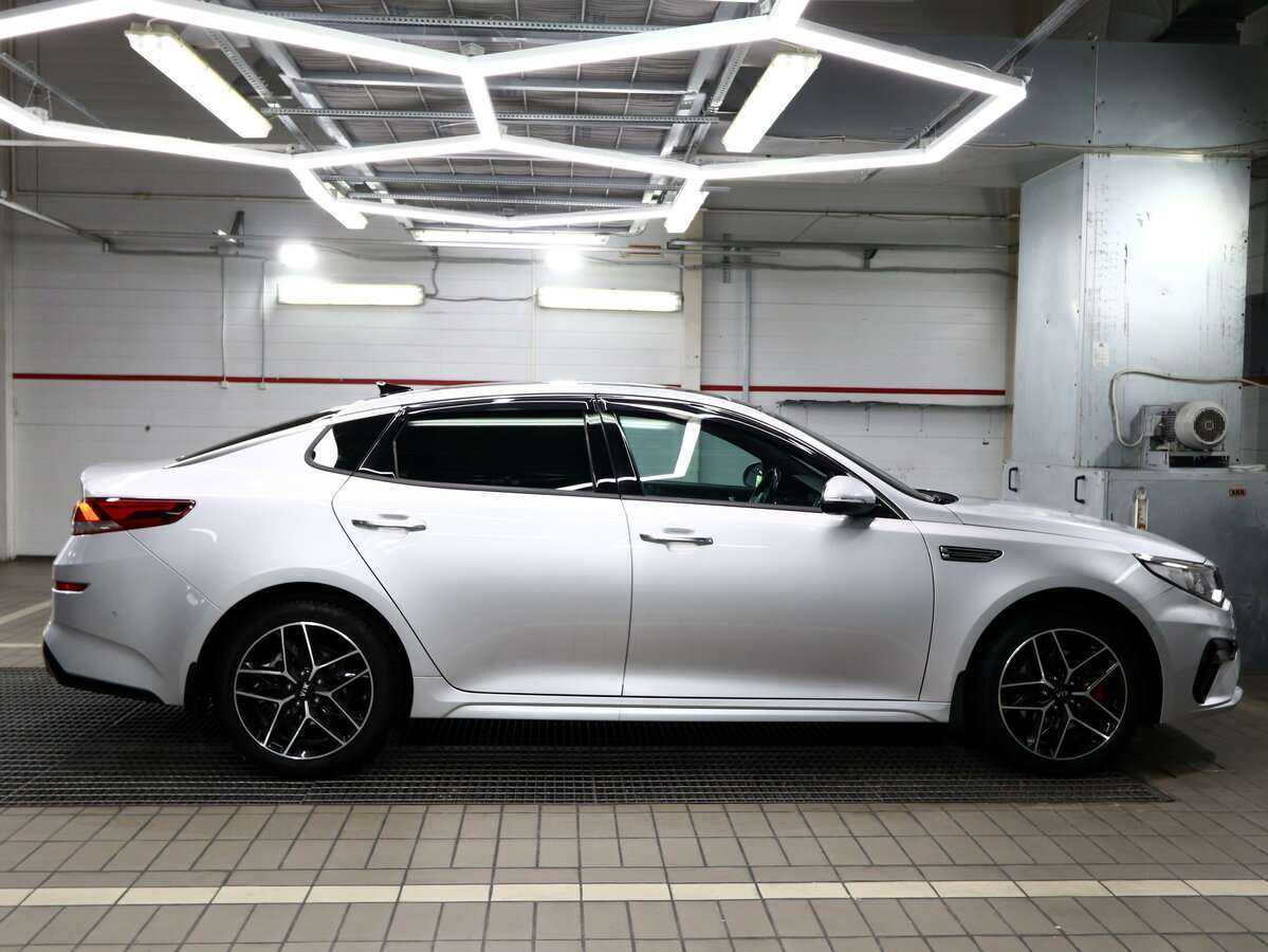 Kia Optima с пробегом — 2019 год. Фото: #4