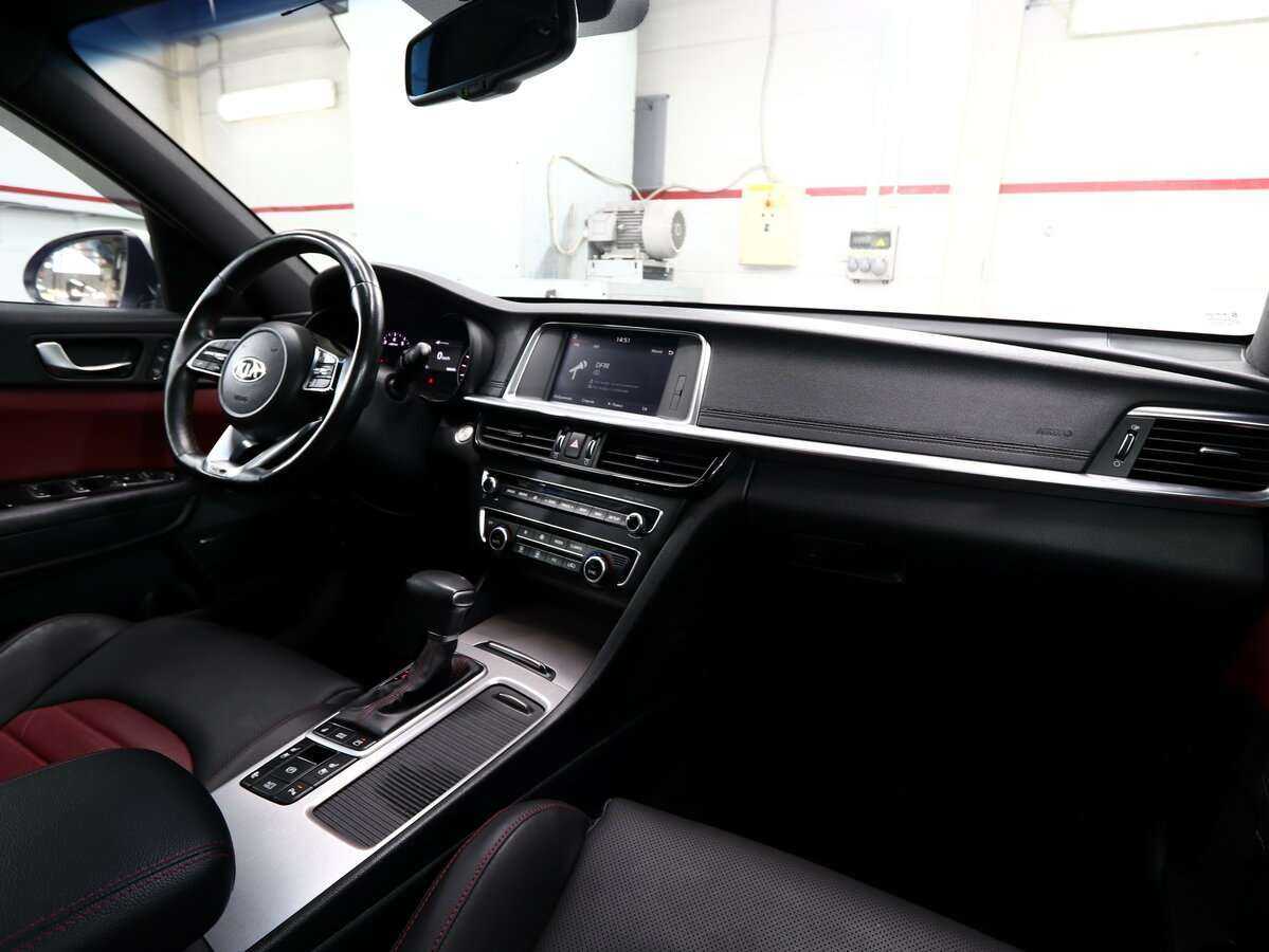 Kia Optima с пробегом — 2019 год. Фото: #8