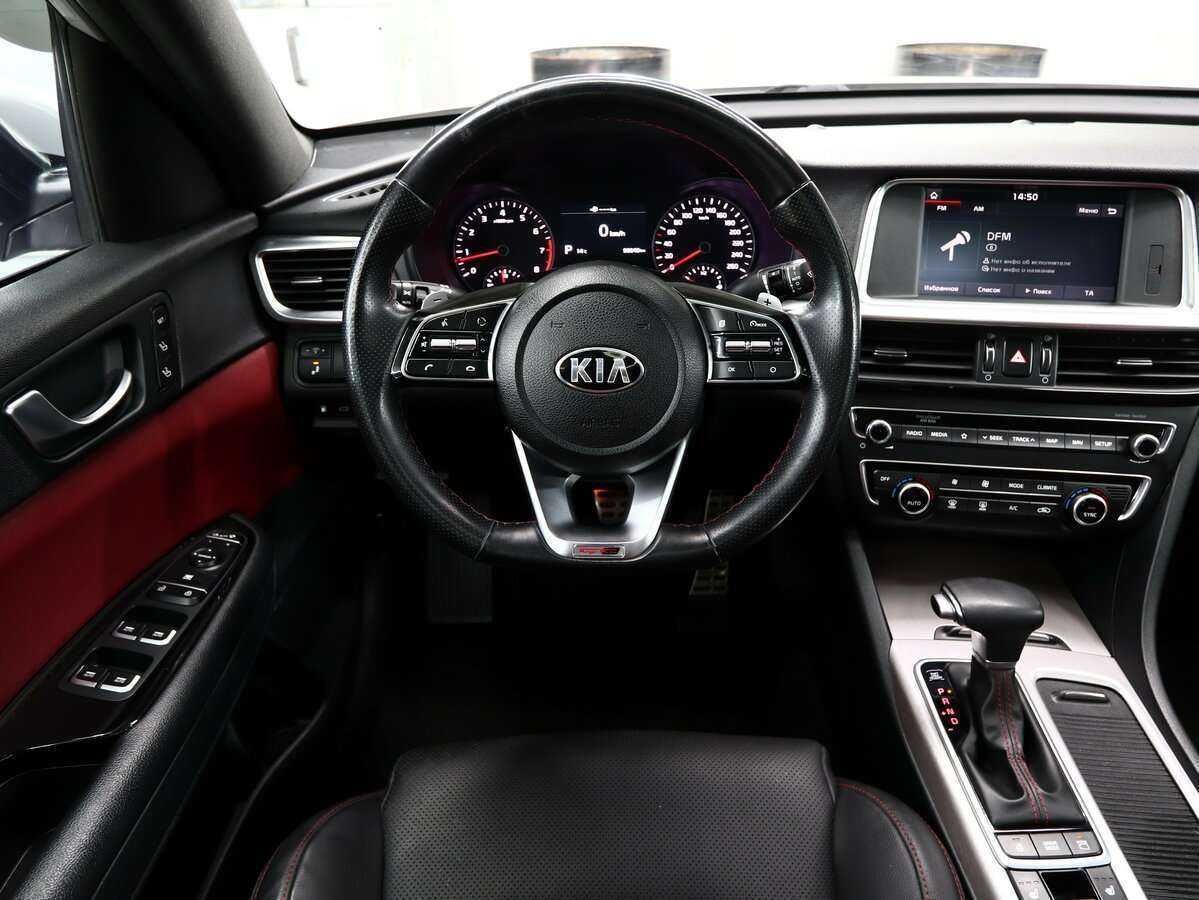 Kia Optima с пробегом — 2019 год. Фото: #11