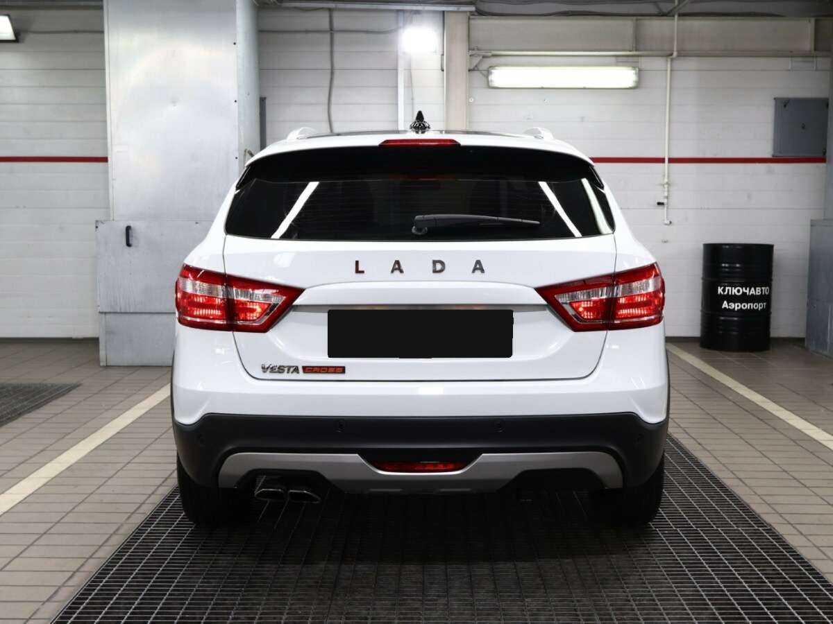 Lada (ВАЗ) Vesta с пробегом — 2021 год. Фото: #3