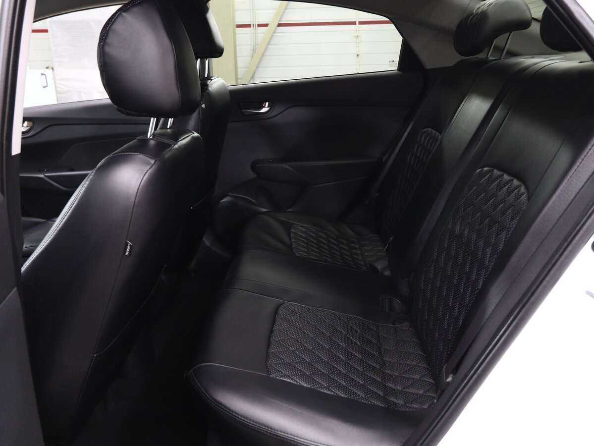 Hyundai Solaris с пробегом — 2019 год. Фото: #15