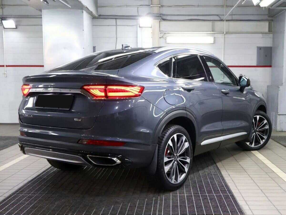 Geely Tugella с пробегом — 2021 год. Фото: #4