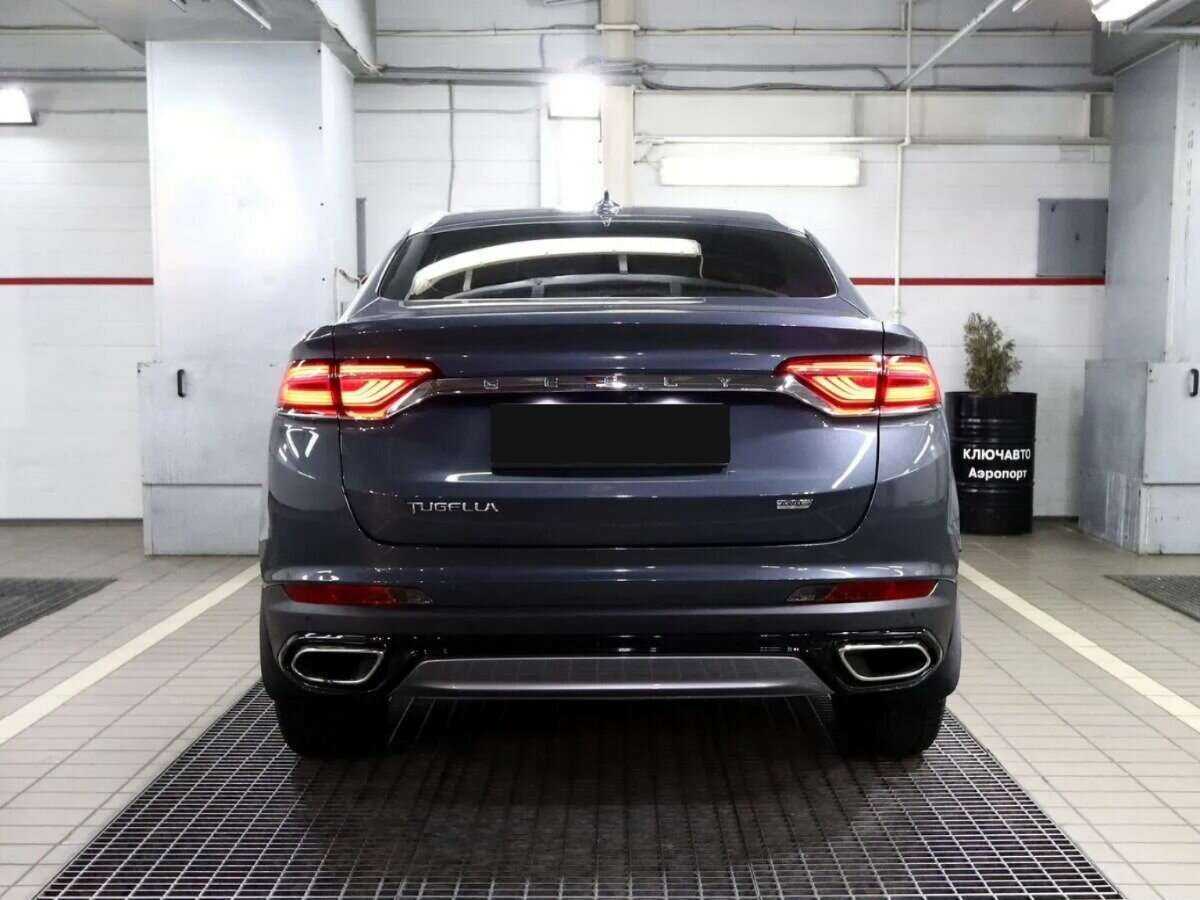 Geely Tugella с пробегом — 2021 год. Фото: #6
