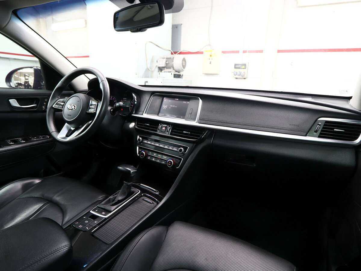 Kia Optima с пробегом — 2018 год. Фото: #8