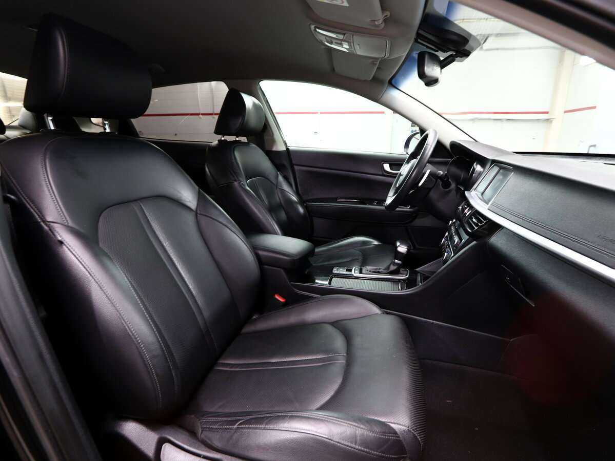 Kia Optima с пробегом — 2018 год. Фото: #9