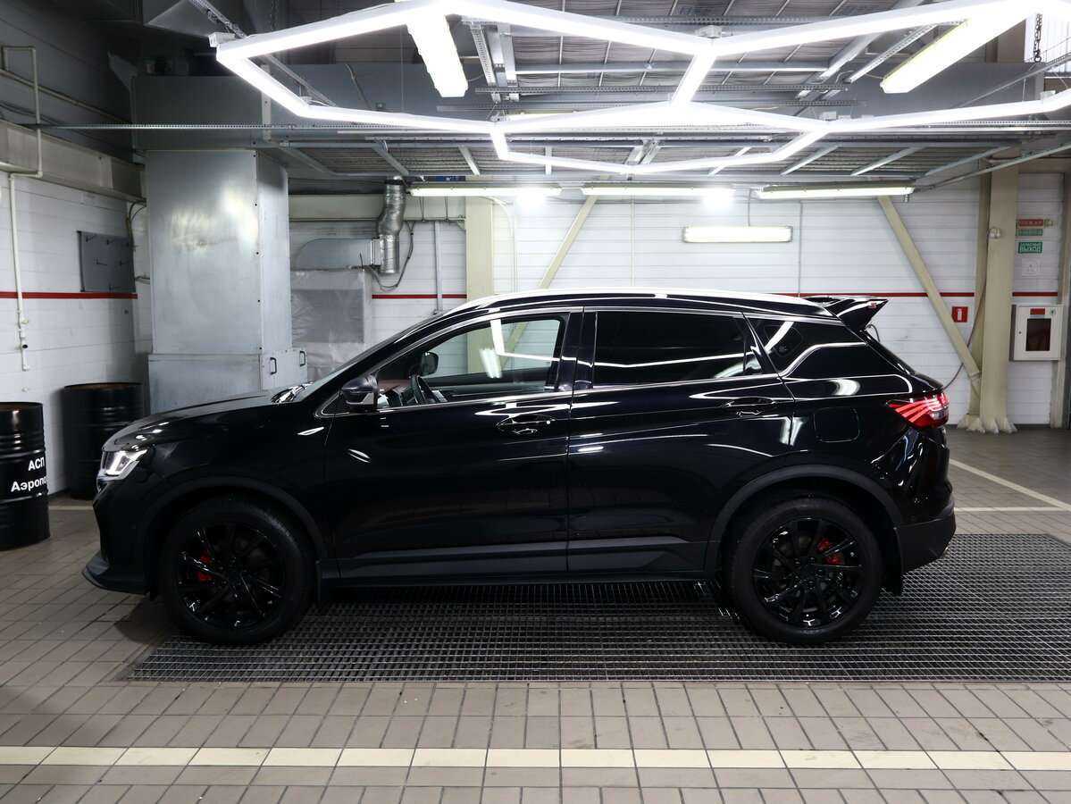 Geely Coolray с пробегом — 2022 год. Фото: #2