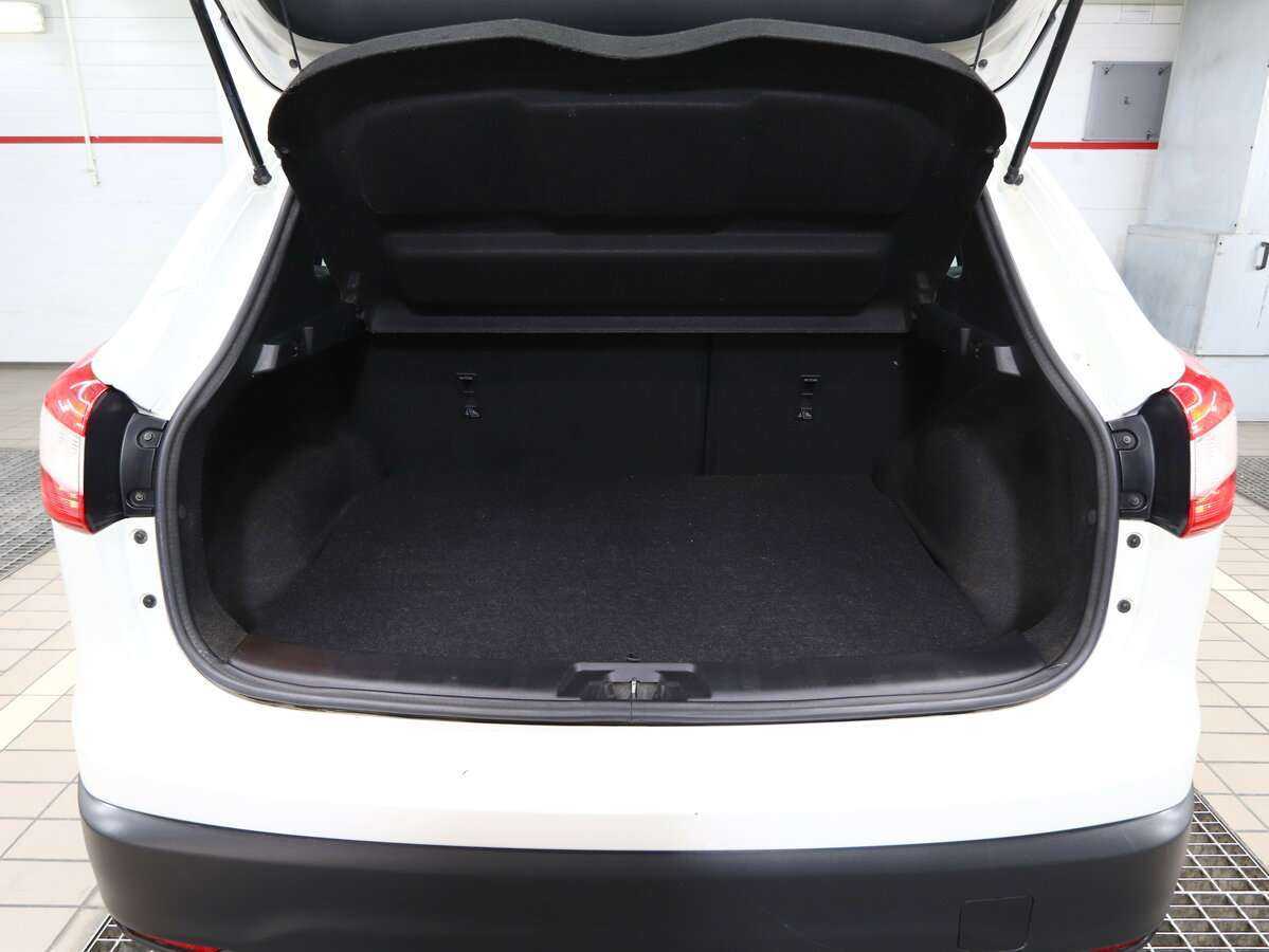 Nissan Qashqai с пробегом — 2018 год. Фото: #17