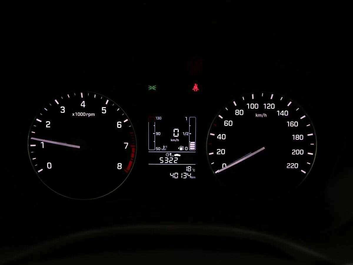 Hyundai Creta с пробегом — 2019 год. Фото: #12