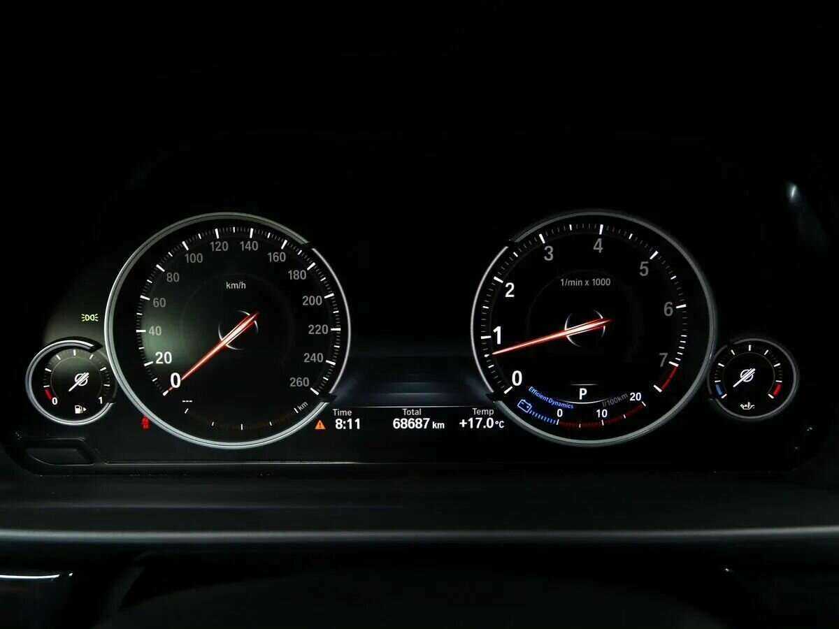 BMW 5 серии с пробегом — 2016 год. Фото: #11