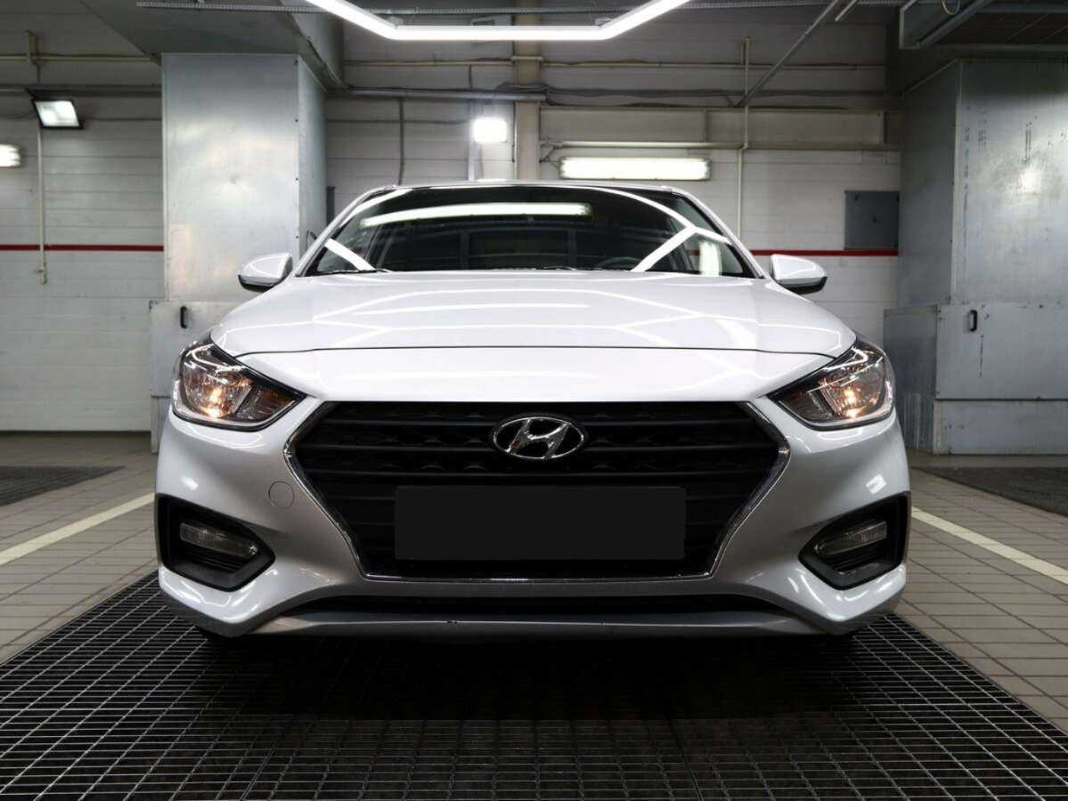 Hyundai Solaris с пробегом — 2020 год. Фото: #1