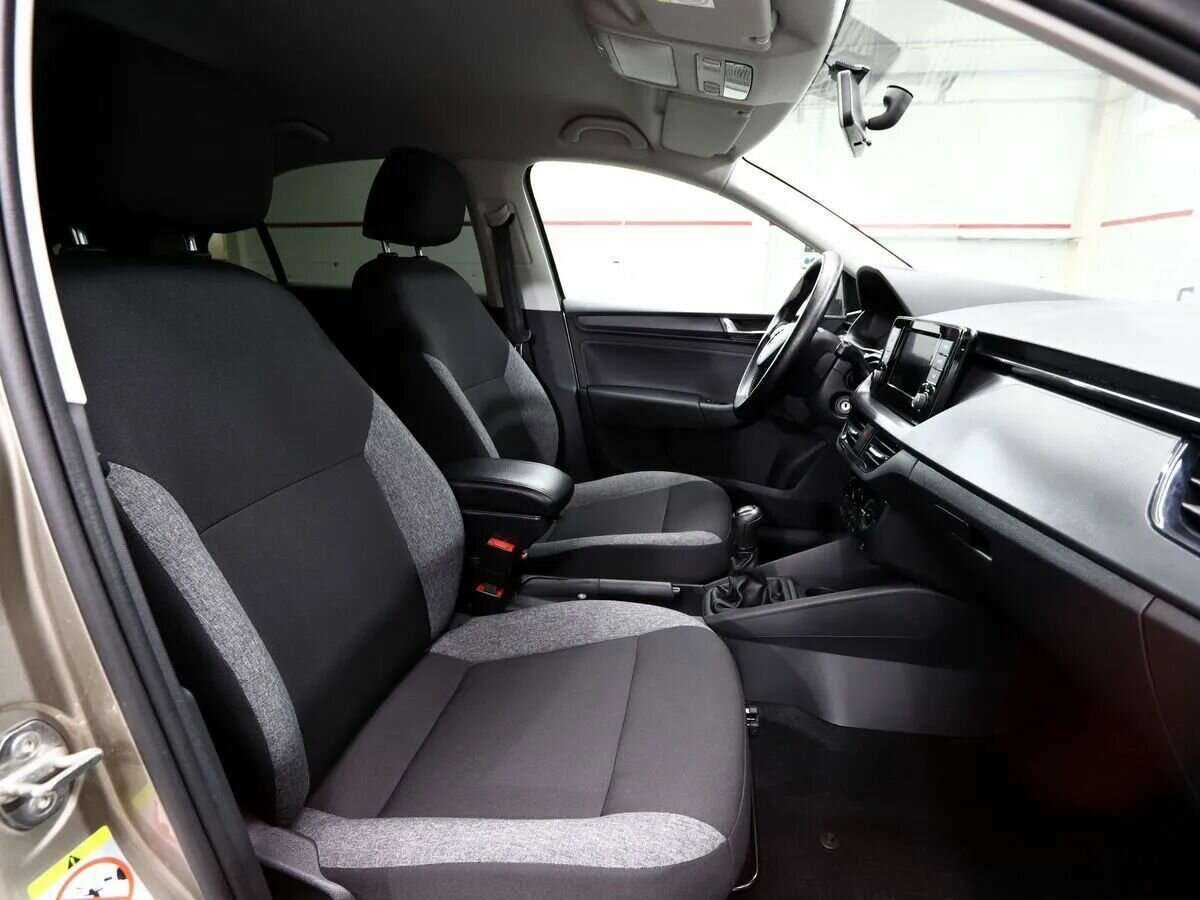 Skoda Rapid с пробегом — 2020 год. Фото: #9