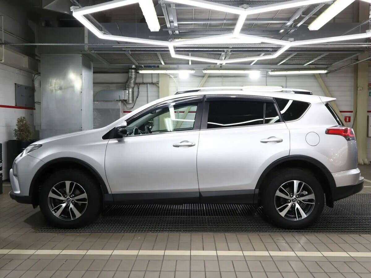 Toyota RAV4 с пробегом — 2019 год. Фото: #4