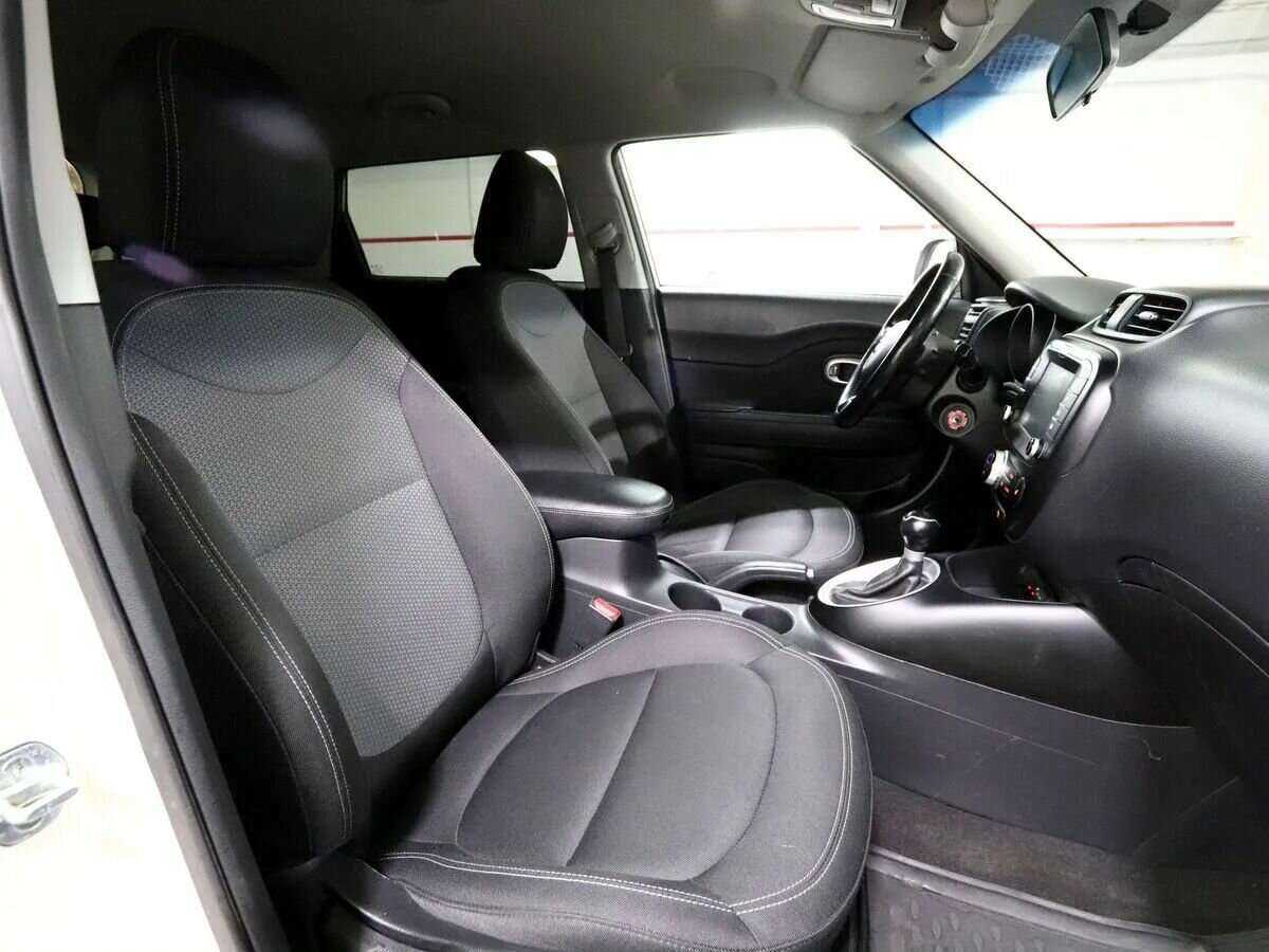Kia Soul с пробегом — 2017 год. Фото: #6