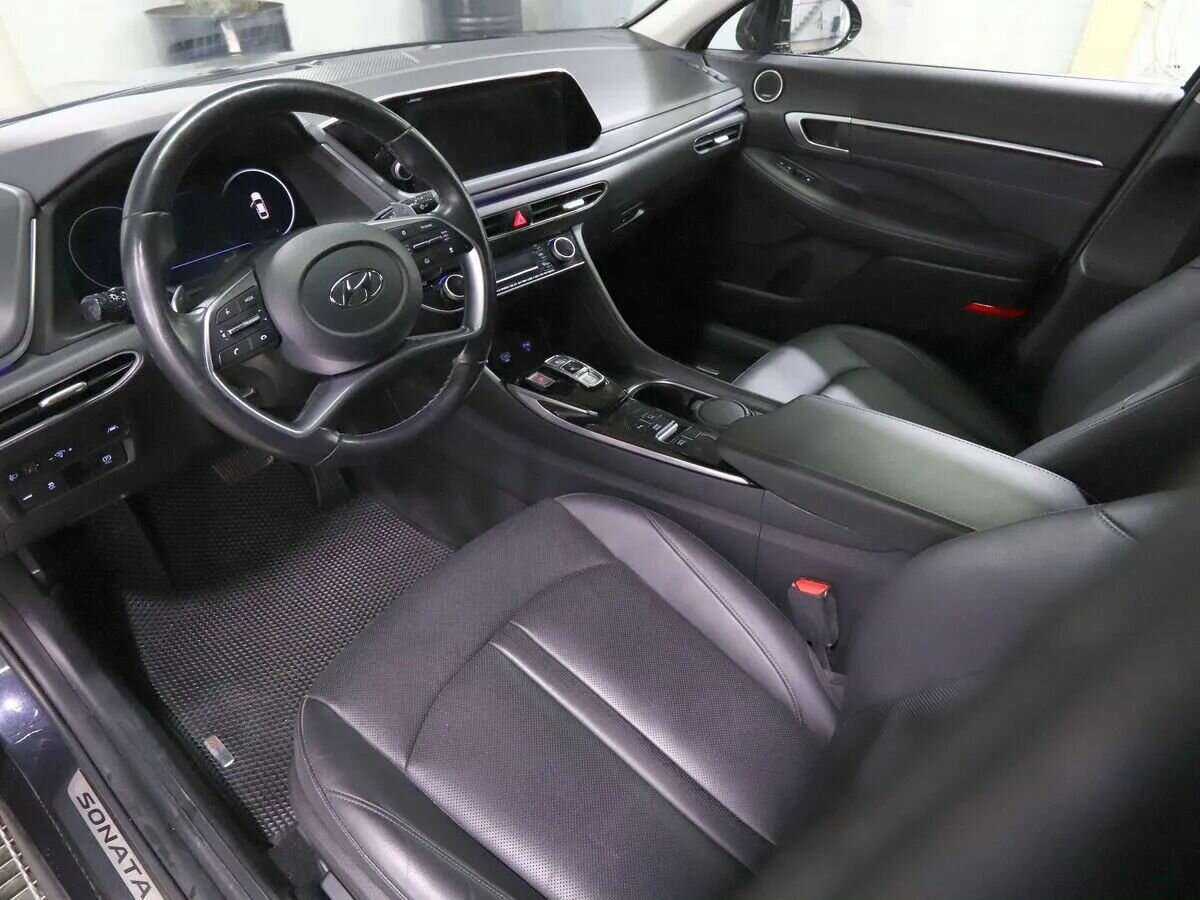 Hyundai Sonata с пробегом — 2021 год. Фото: #6
