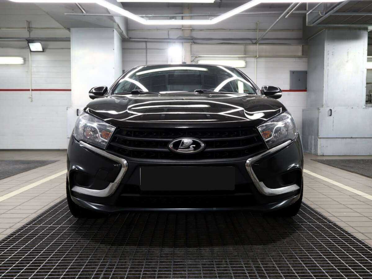 Lada (ВАЗ) Vesta с пробегом — 2015 год. Фото: #2