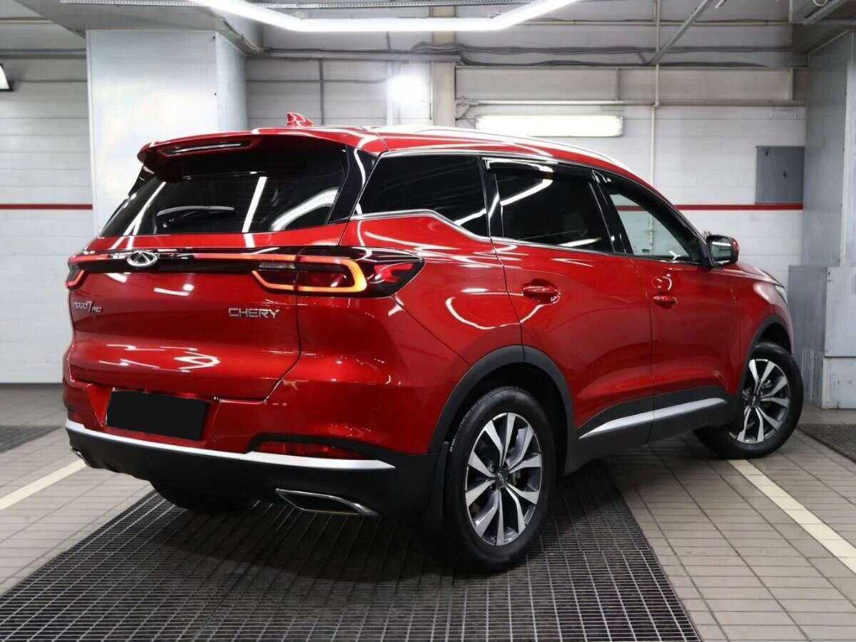 Chery Tiggo 7 Pro с пробегом — 2021 год. Фото: #1