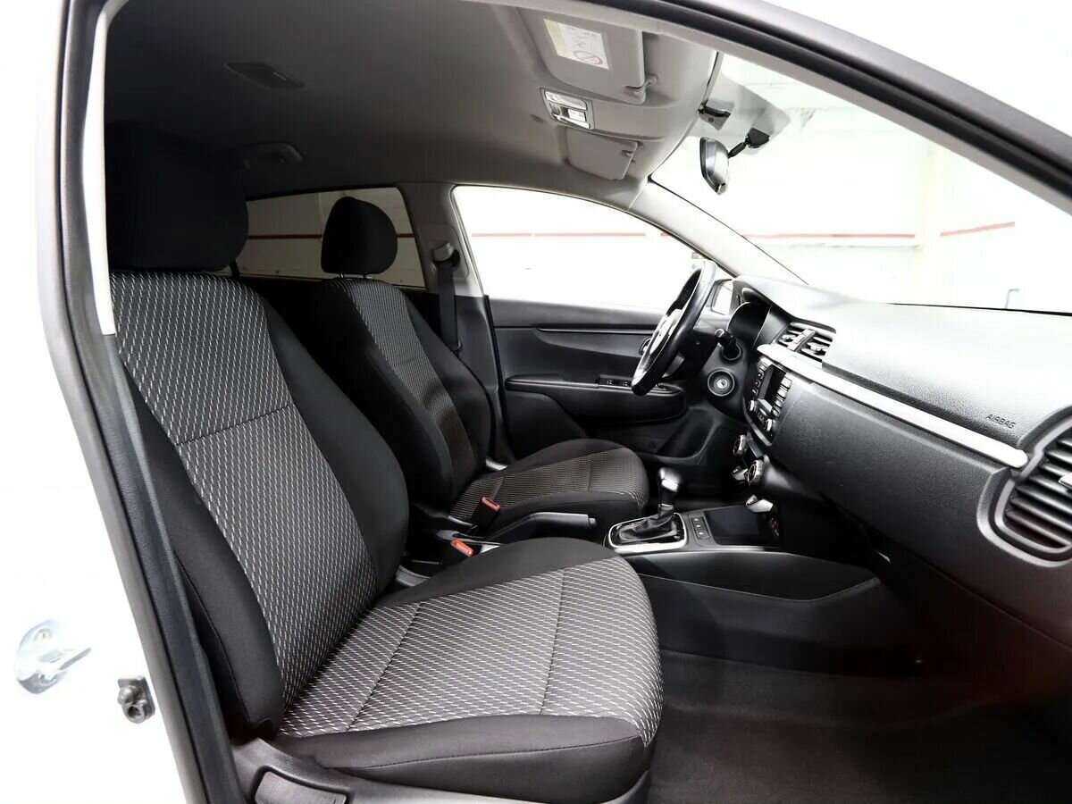 Kia Rio с пробегом — 2018 год. Фото: #9