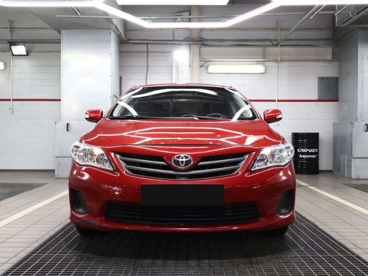 Toyota Corolla с пробегом — 2012 год. Фото: #2