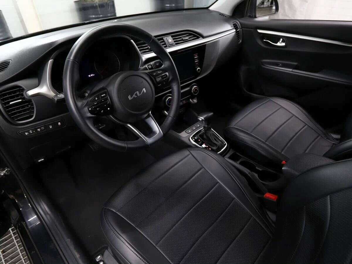 Kia Rio с пробегом — 2021 год. Фото: #7