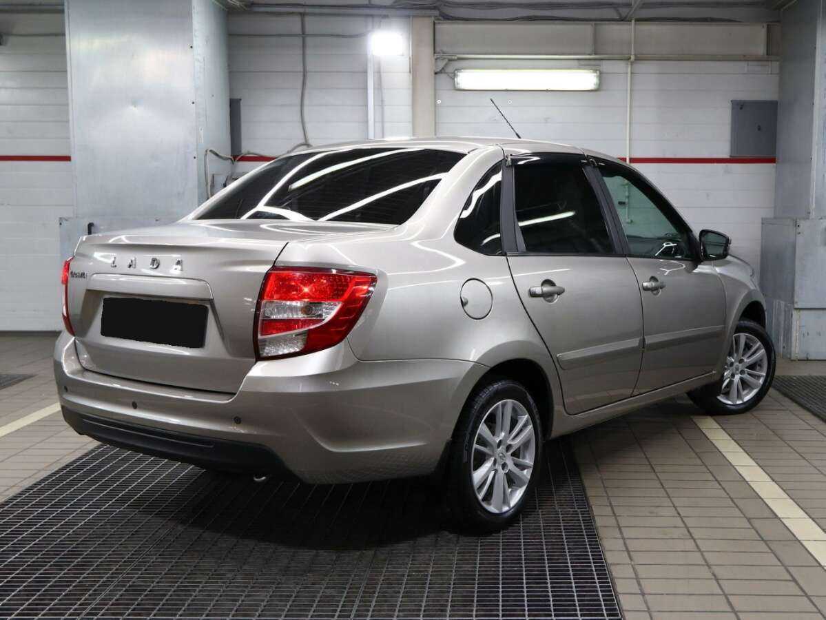 Lada (ВАЗ) Granta с пробегом — 2020 год. Фото: #1