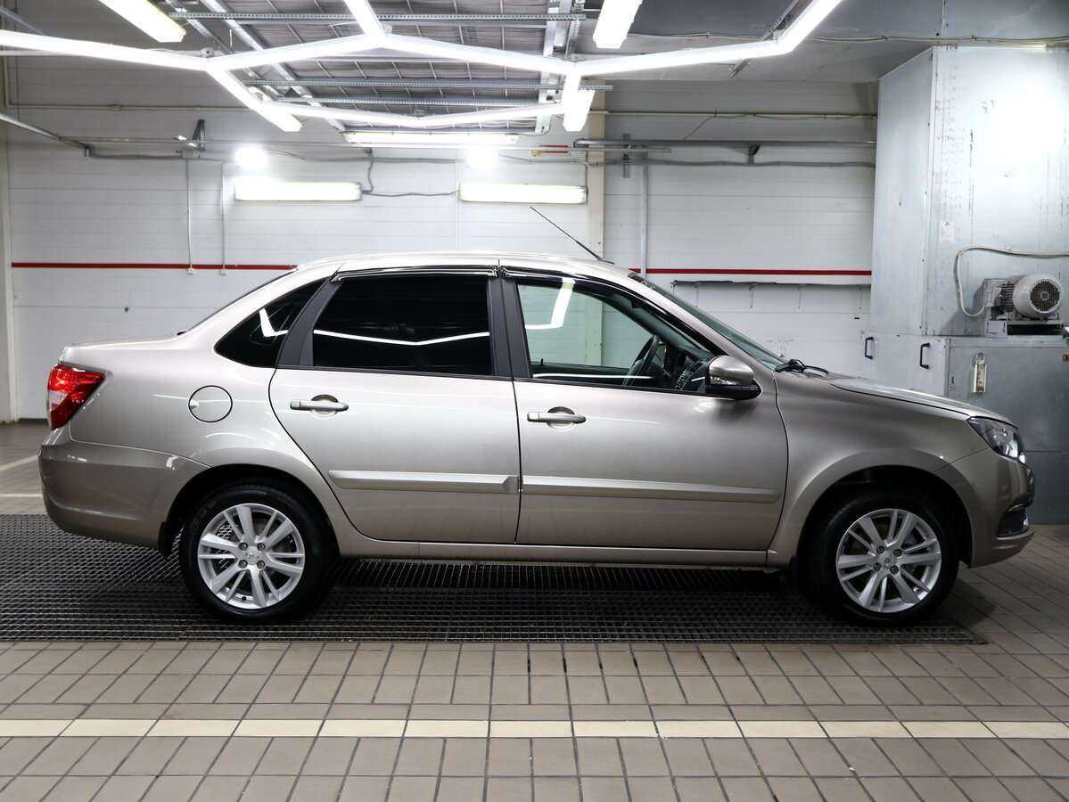 Lada (ВАЗ) Granta с пробегом — 2020 год. Фото: #10