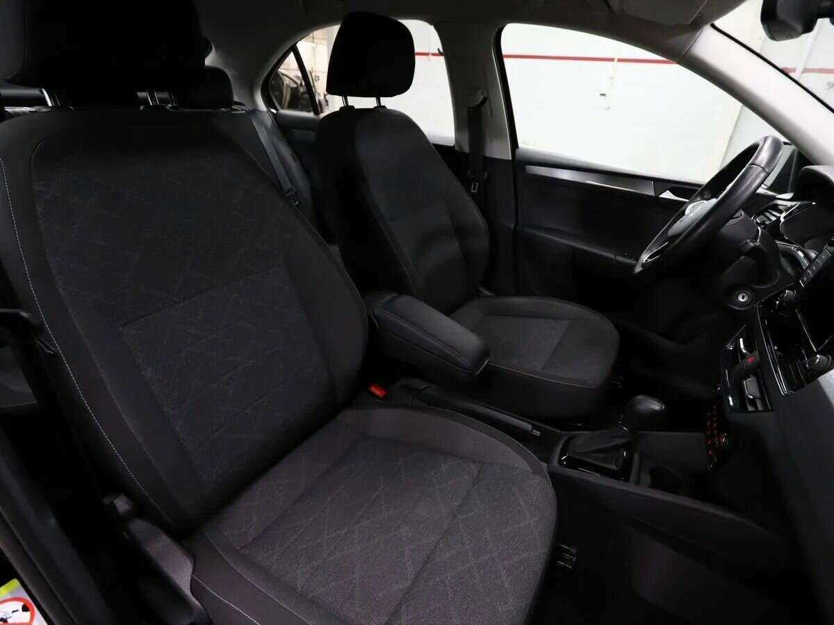 Volkswagen Polo с пробегом — 2021 год. Фото: #11