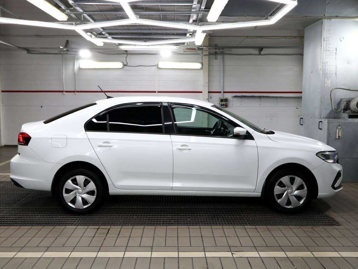 Volkswagen Polo с пробегом — 2020 год. Фото: #11