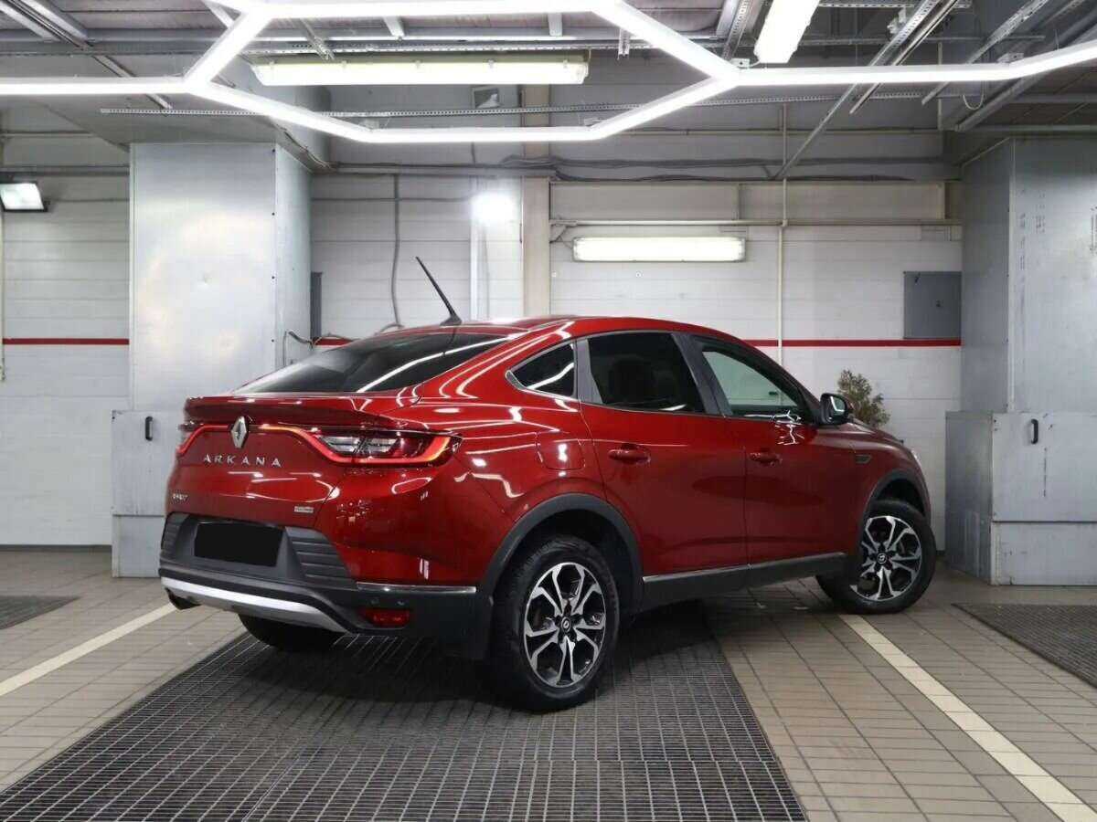 Renault Arkana с пробегом — 2019 год. Фото: #1