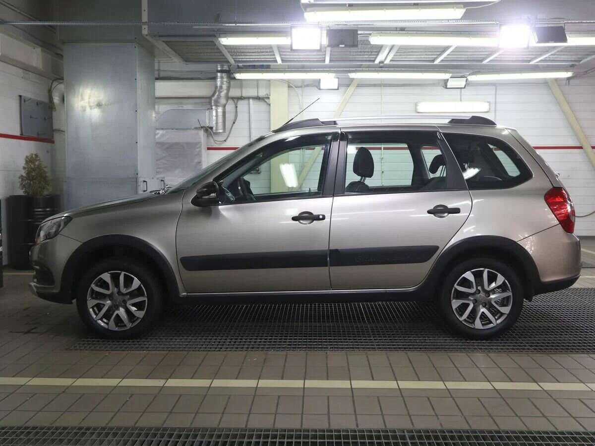 Lada (ВАЗ) Granta с пробегом — 2020 год. Фото: #3