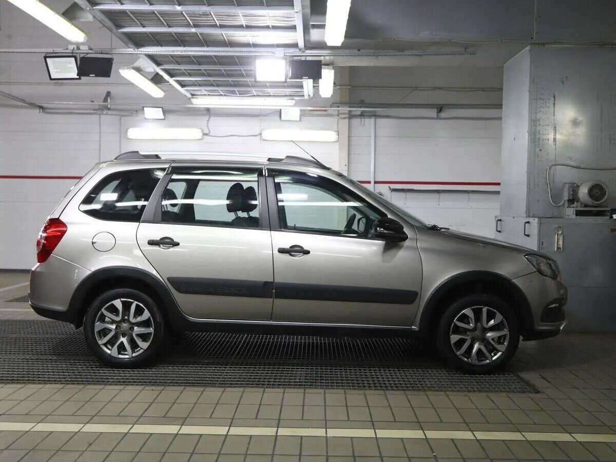 Lada (ВАЗ) Granta с пробегом — 2020 год. Фото: #9