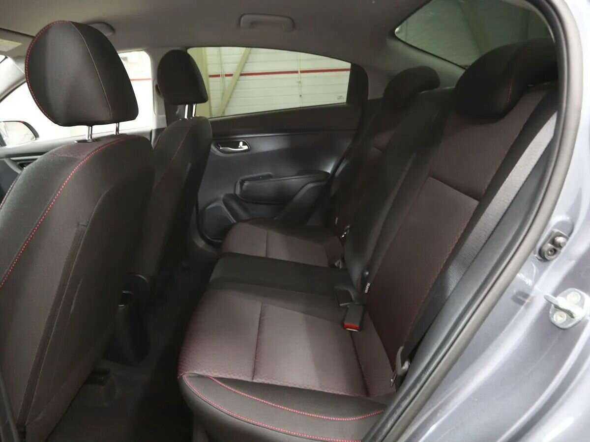 Kia Rio с пробегом — 2021 год. Фото: #9