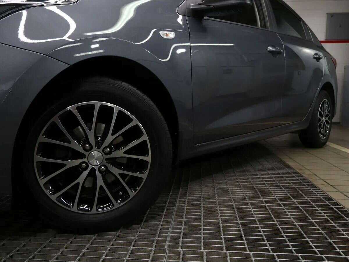 Kia Rio с пробегом — 2021 год. Фото: #18