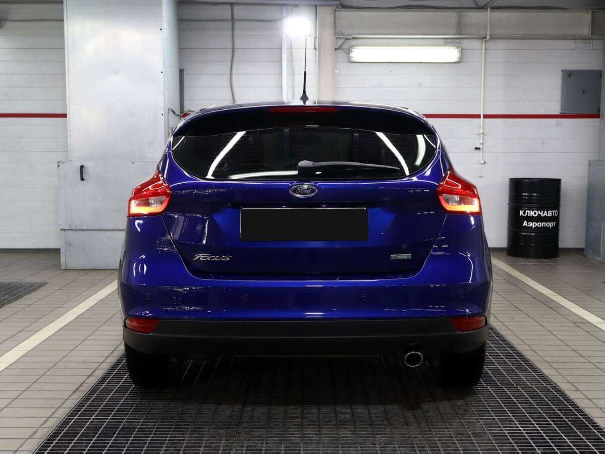 Ford Focus с пробегом — 2016 год. Фото: #3