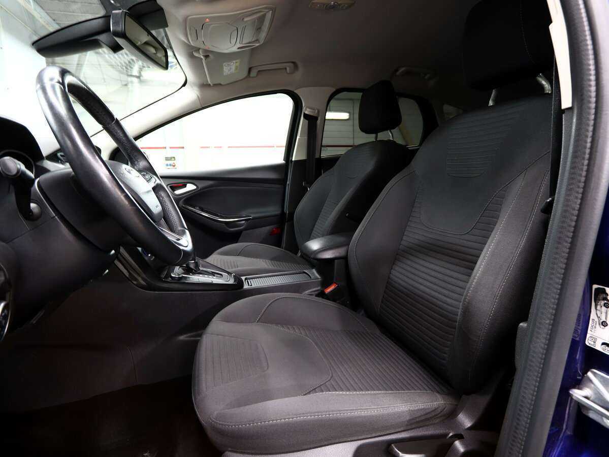 Ford Focus с пробегом — 2016 год. Фото: #5