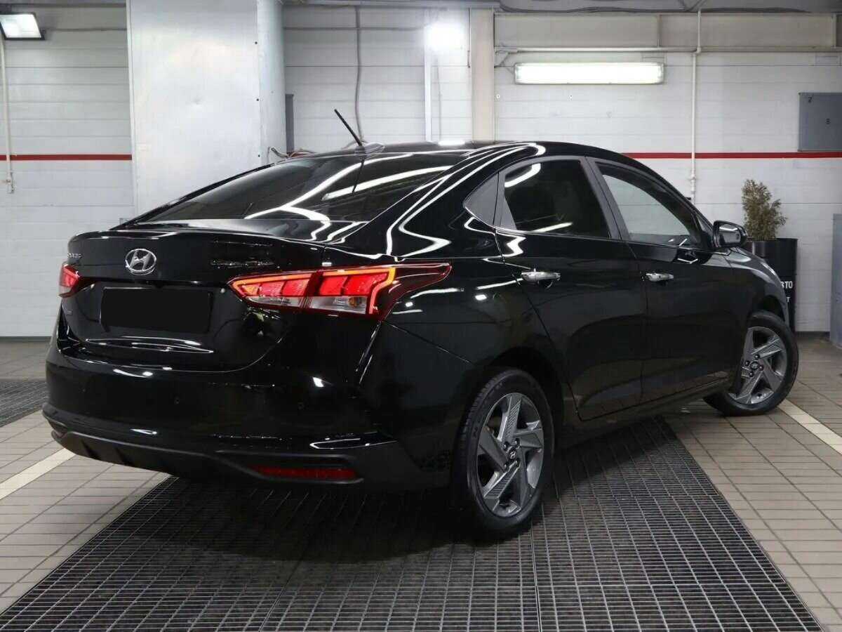 Hyundai Solaris с пробегом — 2021 год. Фото: #1