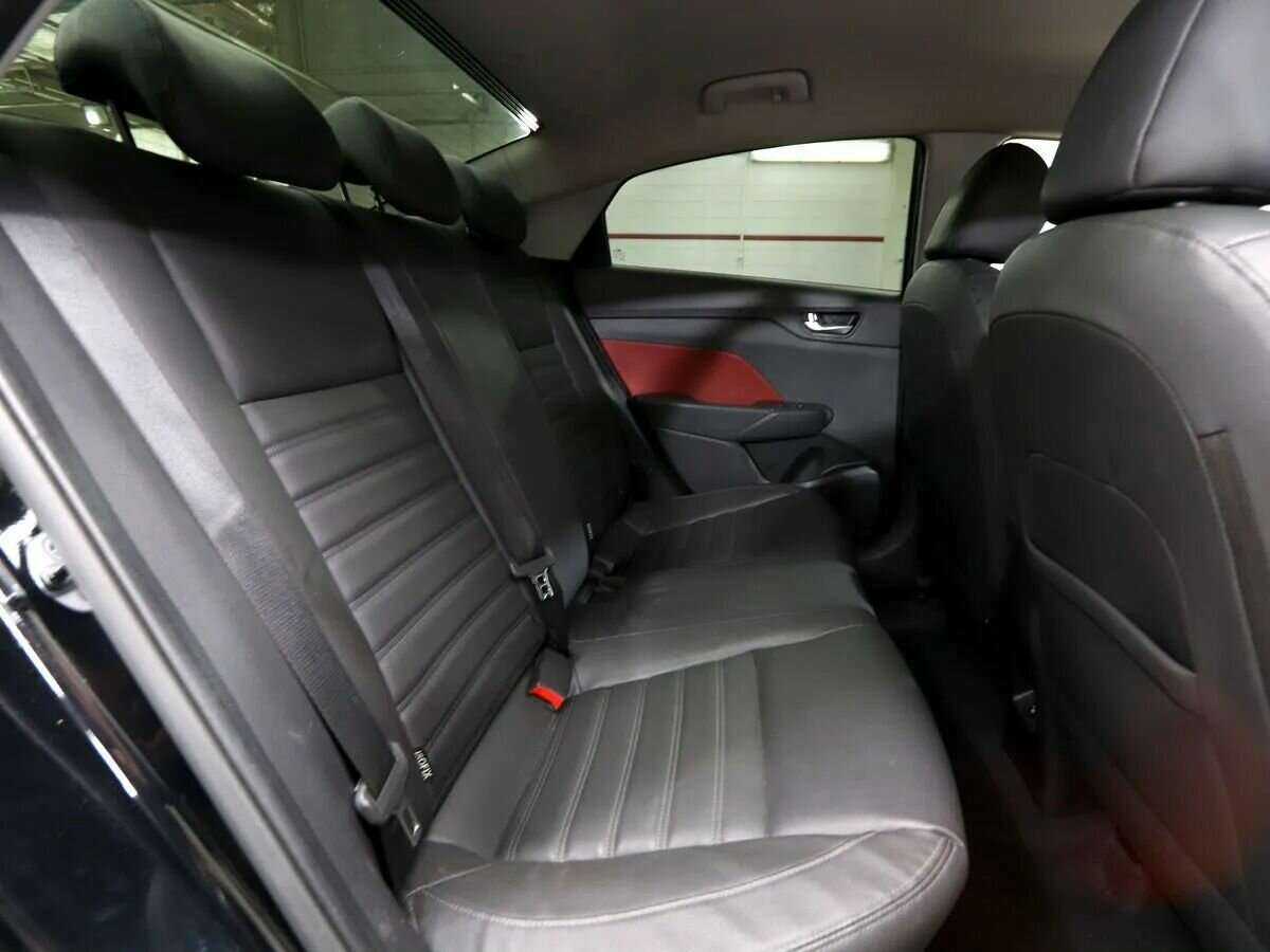 Hyundai Solaris с пробегом — 2021 год. Фото: #12