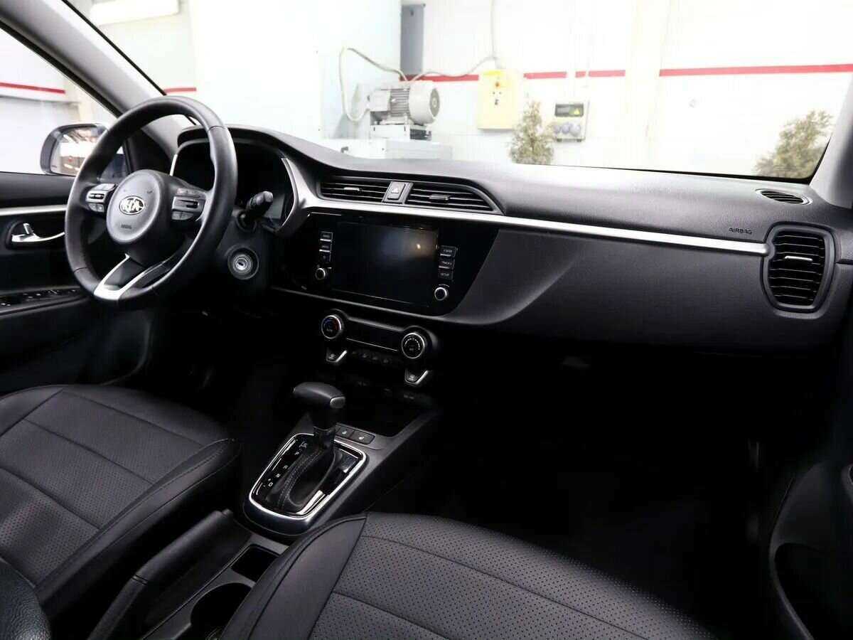 Kia Rio с пробегом — 2021 год. Фото: #15