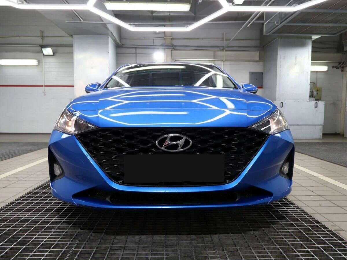 Hyundai Solaris с пробегом — 2021 год. Фото: #2