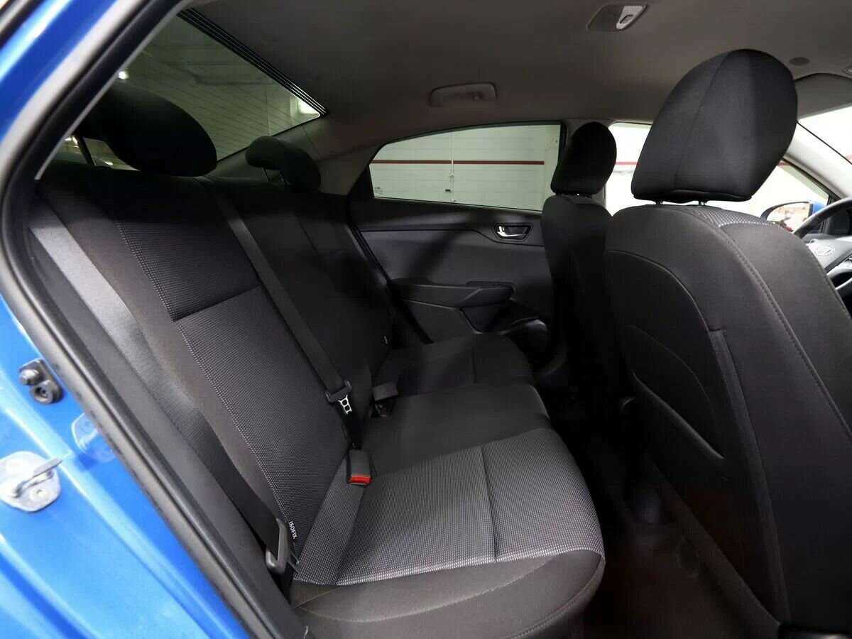 Hyundai Solaris с пробегом — 2021 год. Фото: #13