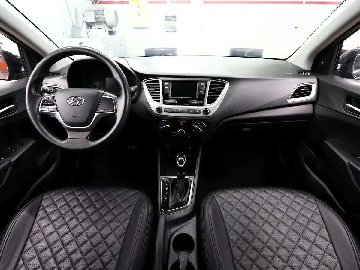 Hyundai Solaris с пробегом — 2020 год. Фото: #13