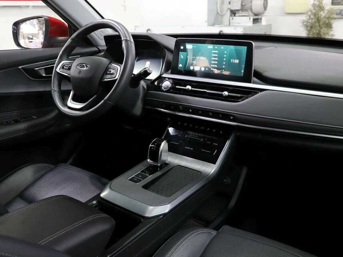 Chery Tiggo 4 Pro с пробегом — 2022 год. Фото: #14