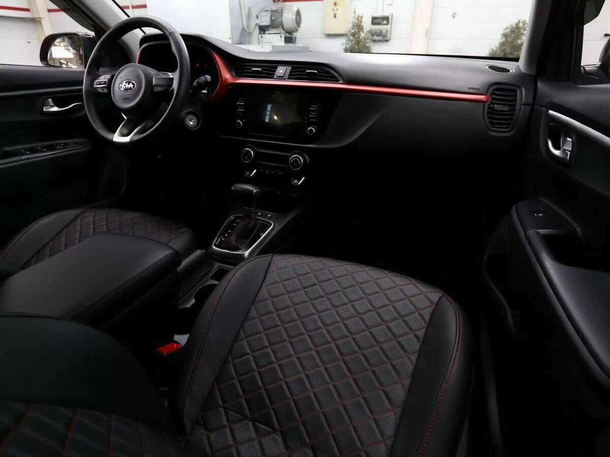Kia Rio с пробегом — 2021 год. Фото: #13
