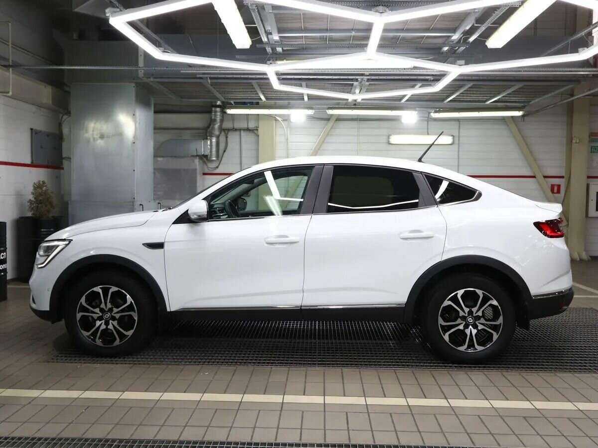 Renault Arkana с пробегом — 2020 год. Фото: #4