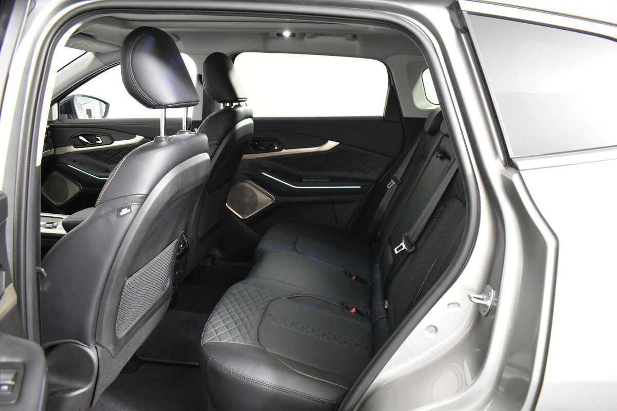 EXEED TXL с пробегом — 2023 год. Фото: #14