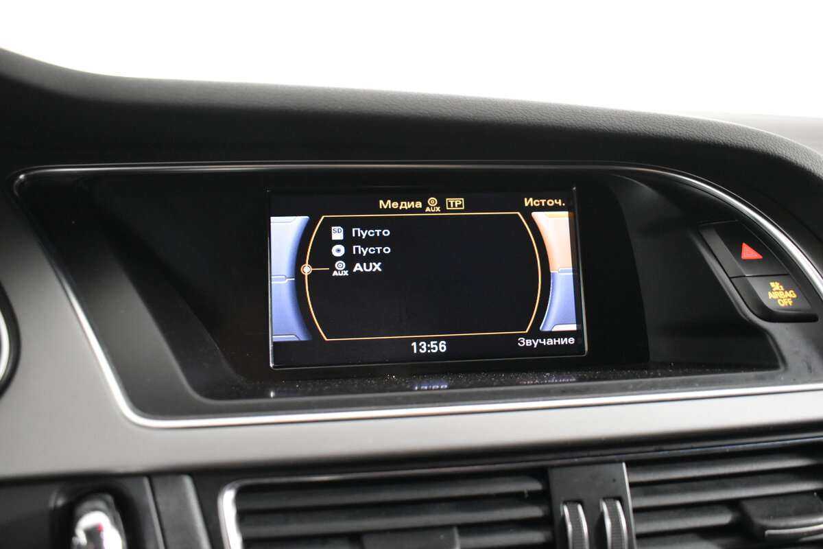 Audi A4 с пробегом — 2012 год. Фото: #17