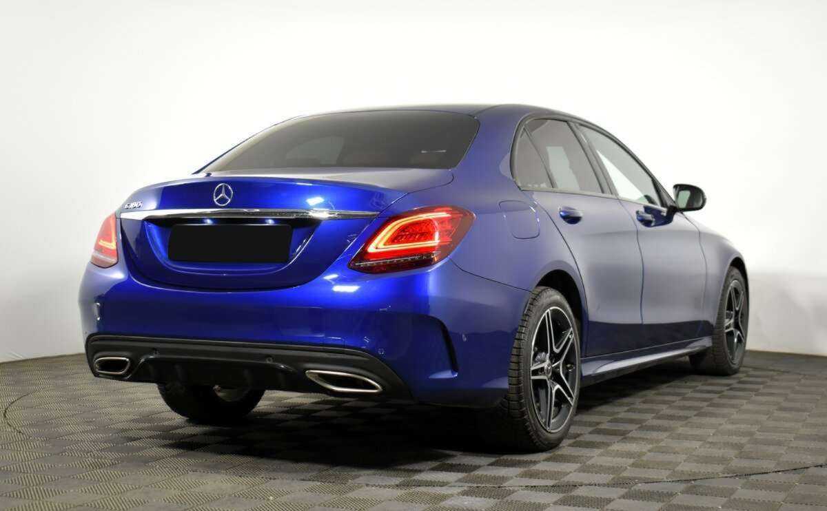 Mercedes-Benz C-Класс с пробегом — 2018 год. Фото: #3