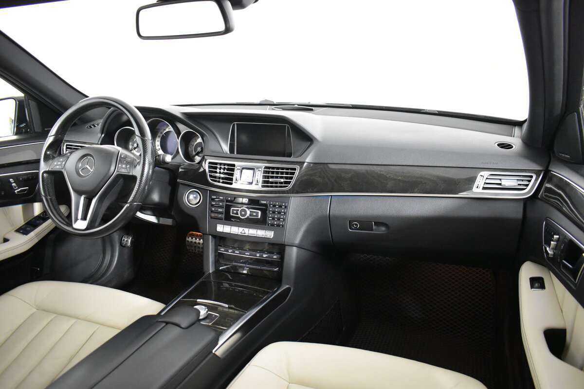 Mercedes-Benz E-Класс с пробегом — 2013 год. Фото: #12