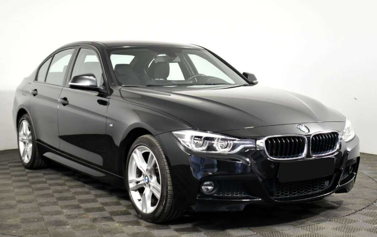 BMW 3 серии с пробегом — 2016 год. Фото: #2