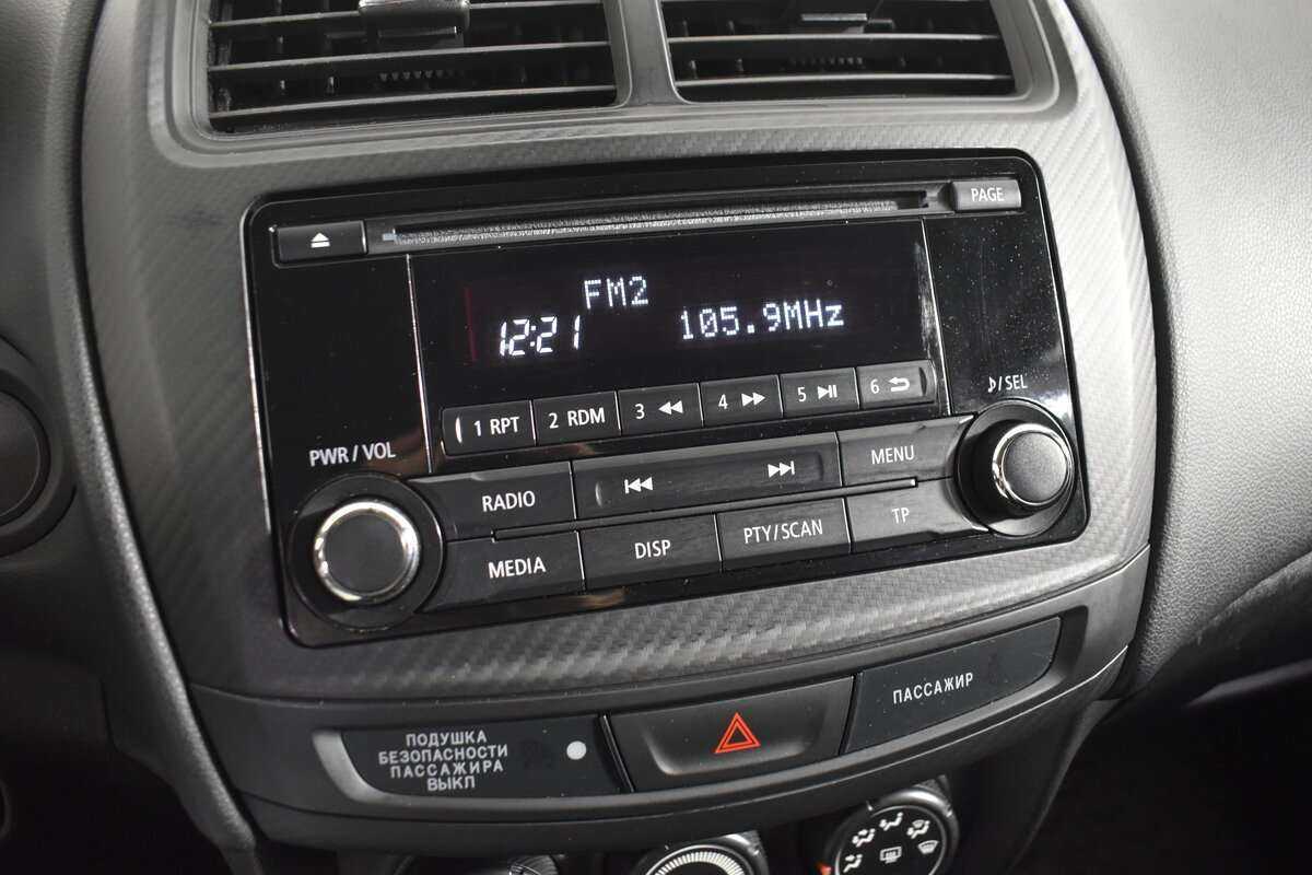 Mitsubishi ASX с пробегом — 2014 год. Фото: #19